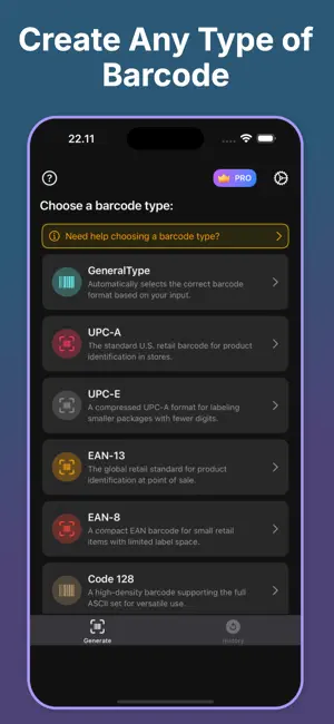 Barcode Generator ◌ screenshot 1