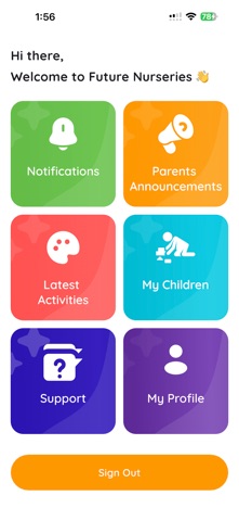 Future Nurseries Group iPhone screenshot