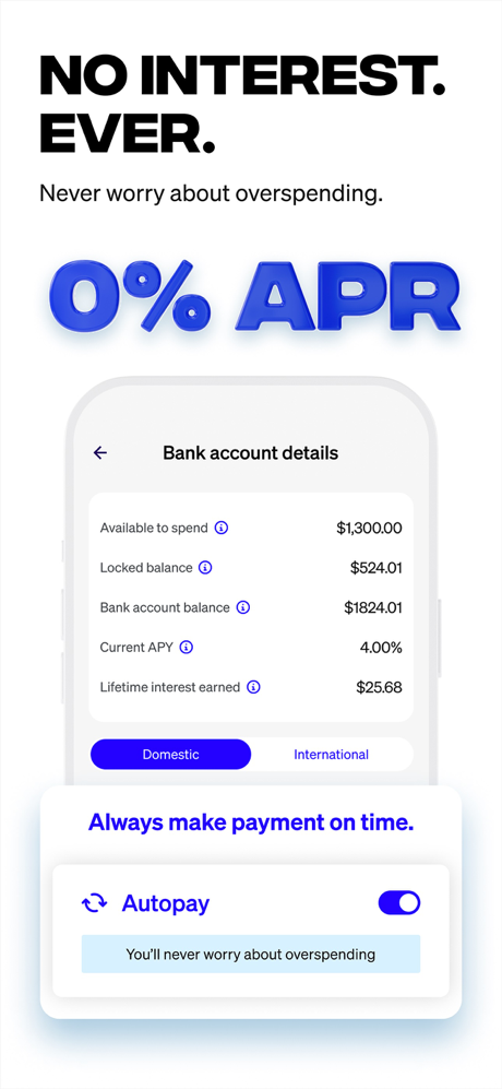 Firstcard: Credit Builder Card screenshot 4