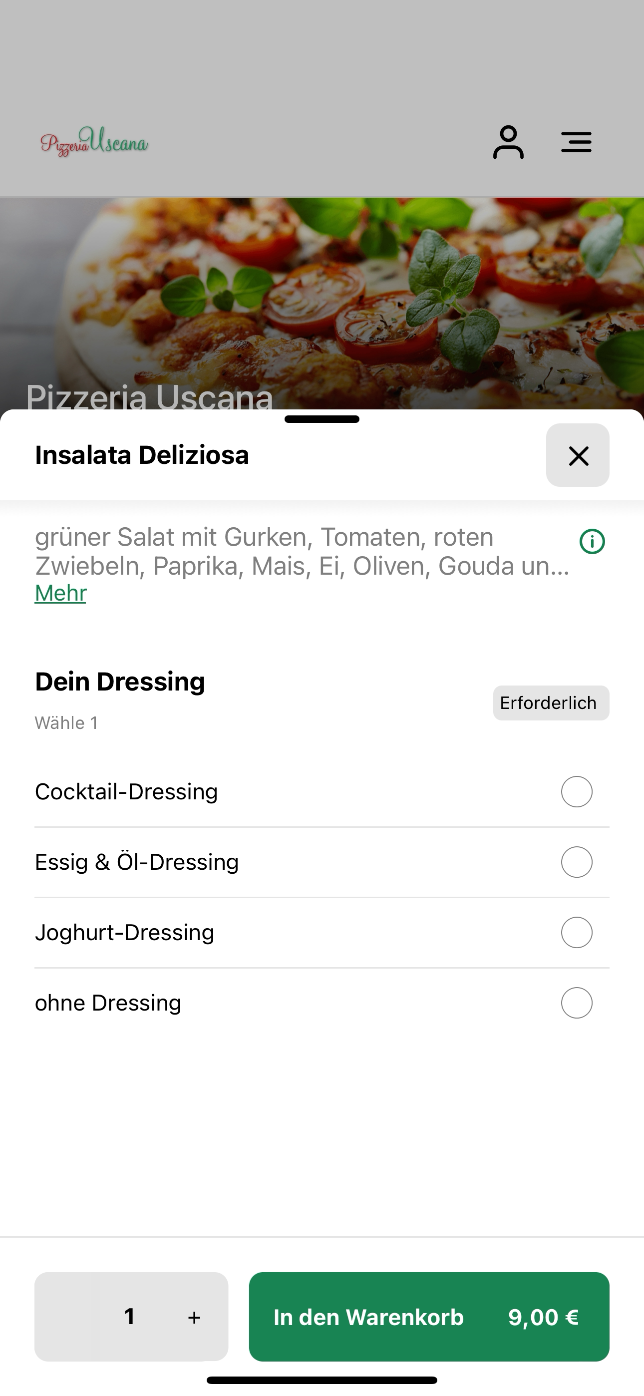 Pizzeria Uscana