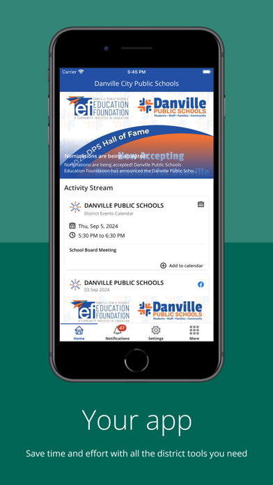Danville City Public Schools Screenshot