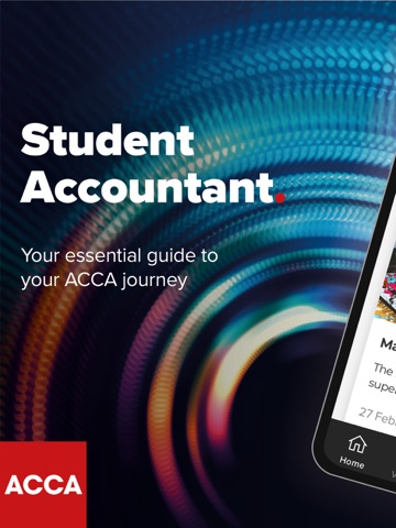 ACCA Student Accountant iPad screenshot
