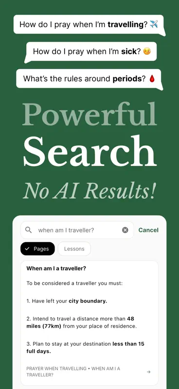 Jibreel: Learn Islam App screenshot 7 of 10