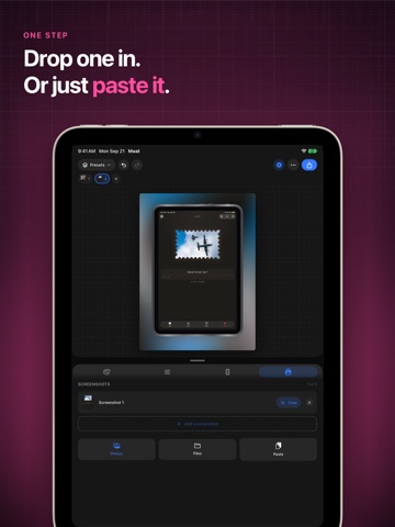 Moat: Screenshot Mockups iPad screenshot