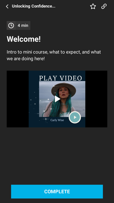 Embody Modern Goddess iPhone screenshot 2 - Lifestyle app