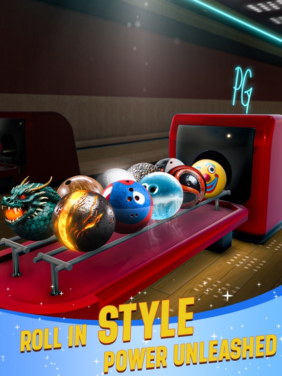 Bowling Games: King of Bowling iPad screenshot 4 - Games app