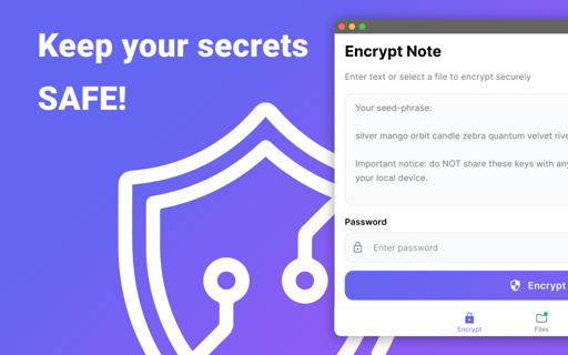 Cipher App | Encrypt Password screenshot 15