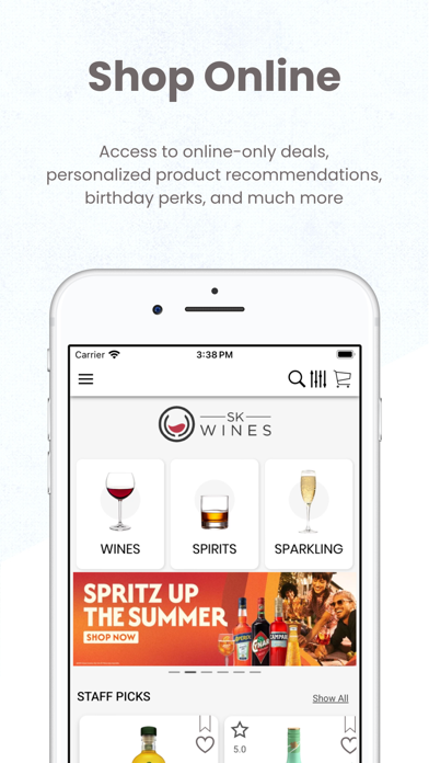 Screenshot #1 pour New Hyde Park Wine & Liquor