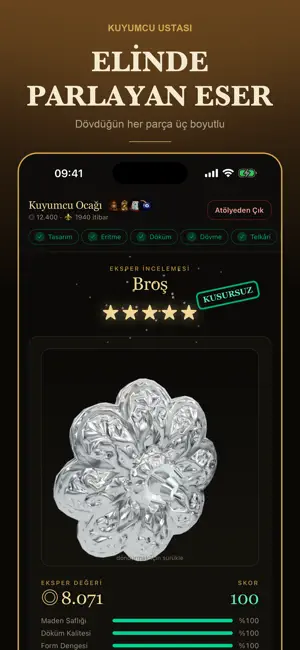 Kuyumcu Ustası: Mücevher screenshot 1