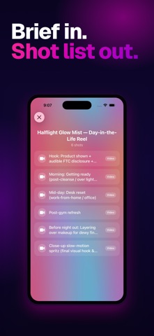 Briefshot screenshot