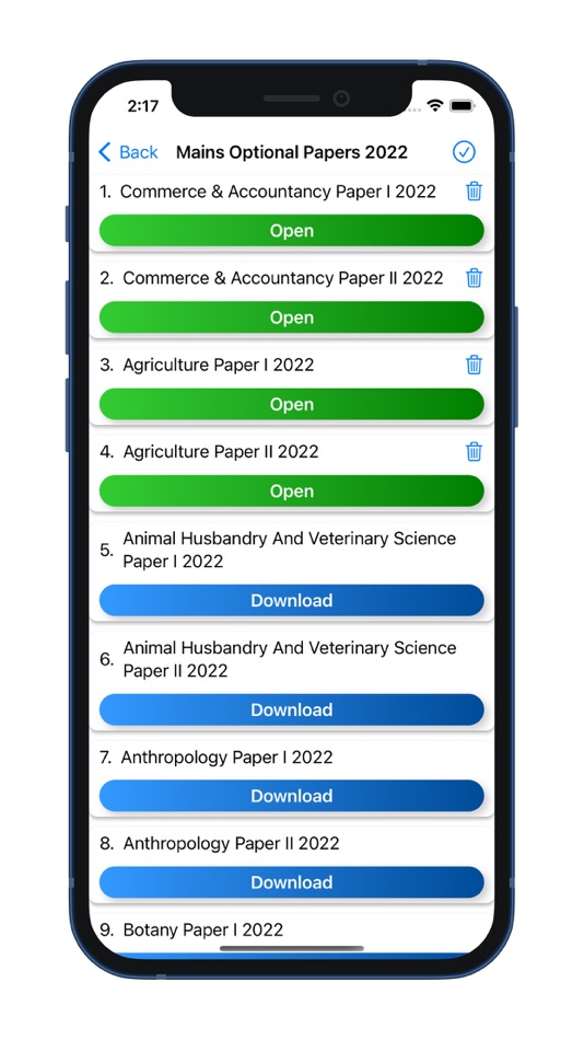 #9. All UPSC Papers Prelims & Main (iOS) Podle: Kumar Gautam