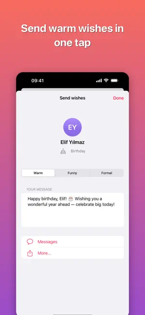 Wishbell screenshot 3