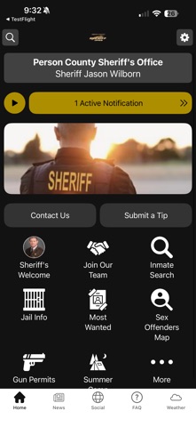 Person County Sheriff, NC Screenshot 1 of 3