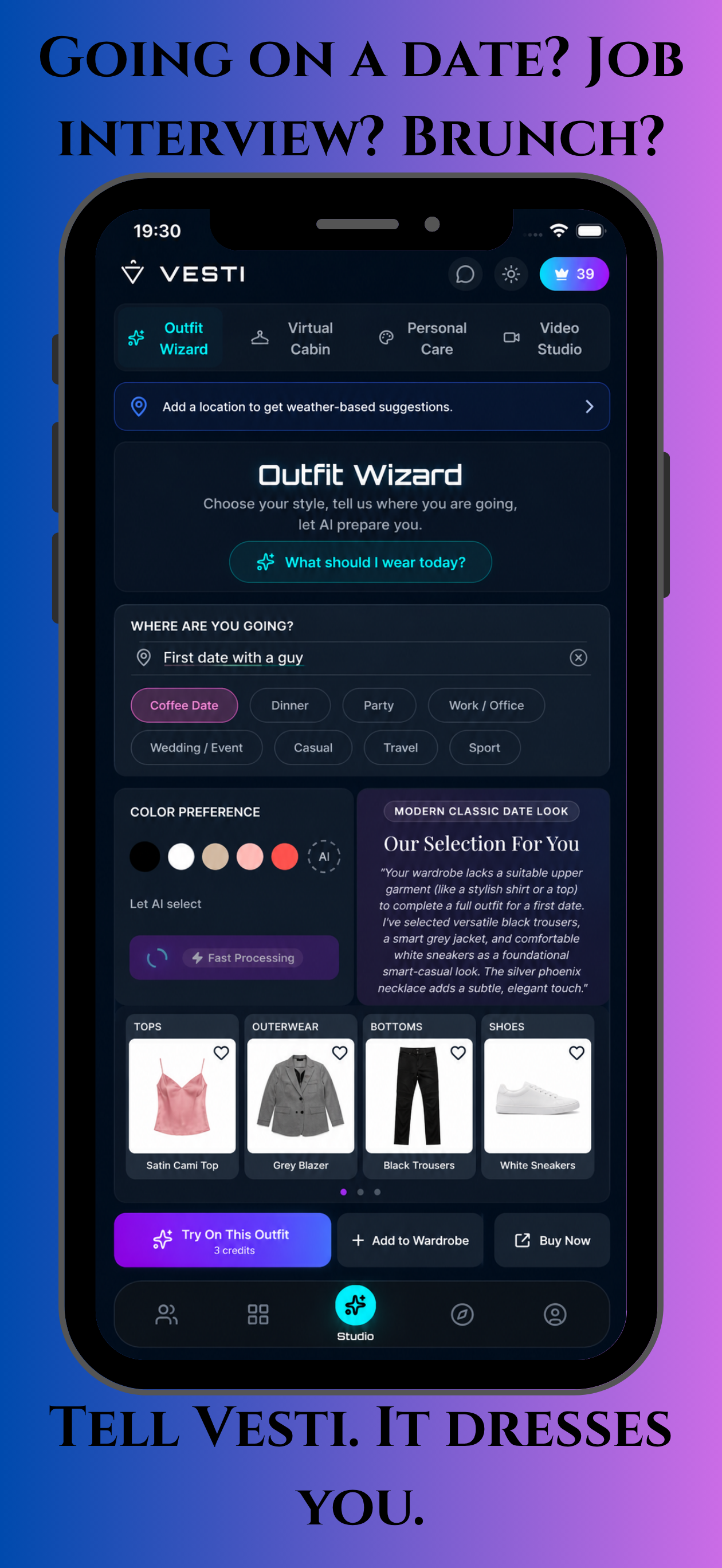 Vesti: AI Fashion Assistant