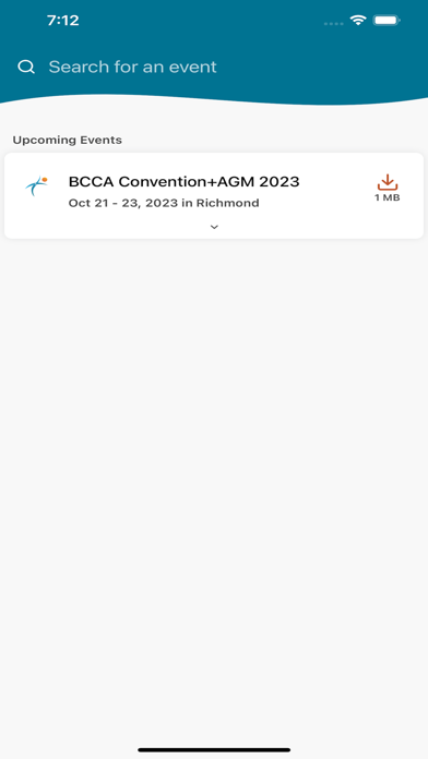 BCCA Convention+AGM Screenshot