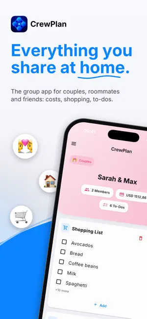 CrewPlan: Group Organizer screenshot 1