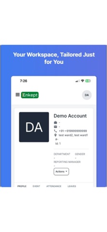 Enkept Staff Screenshot 5 of 6
