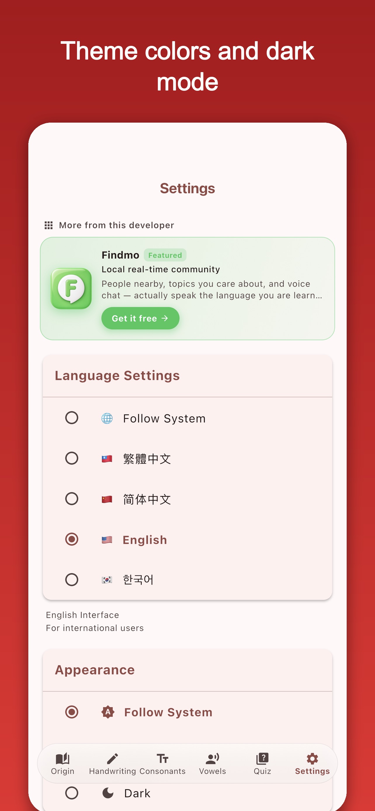 Screenshot 6 of Vietnamese Alphabet & Tones