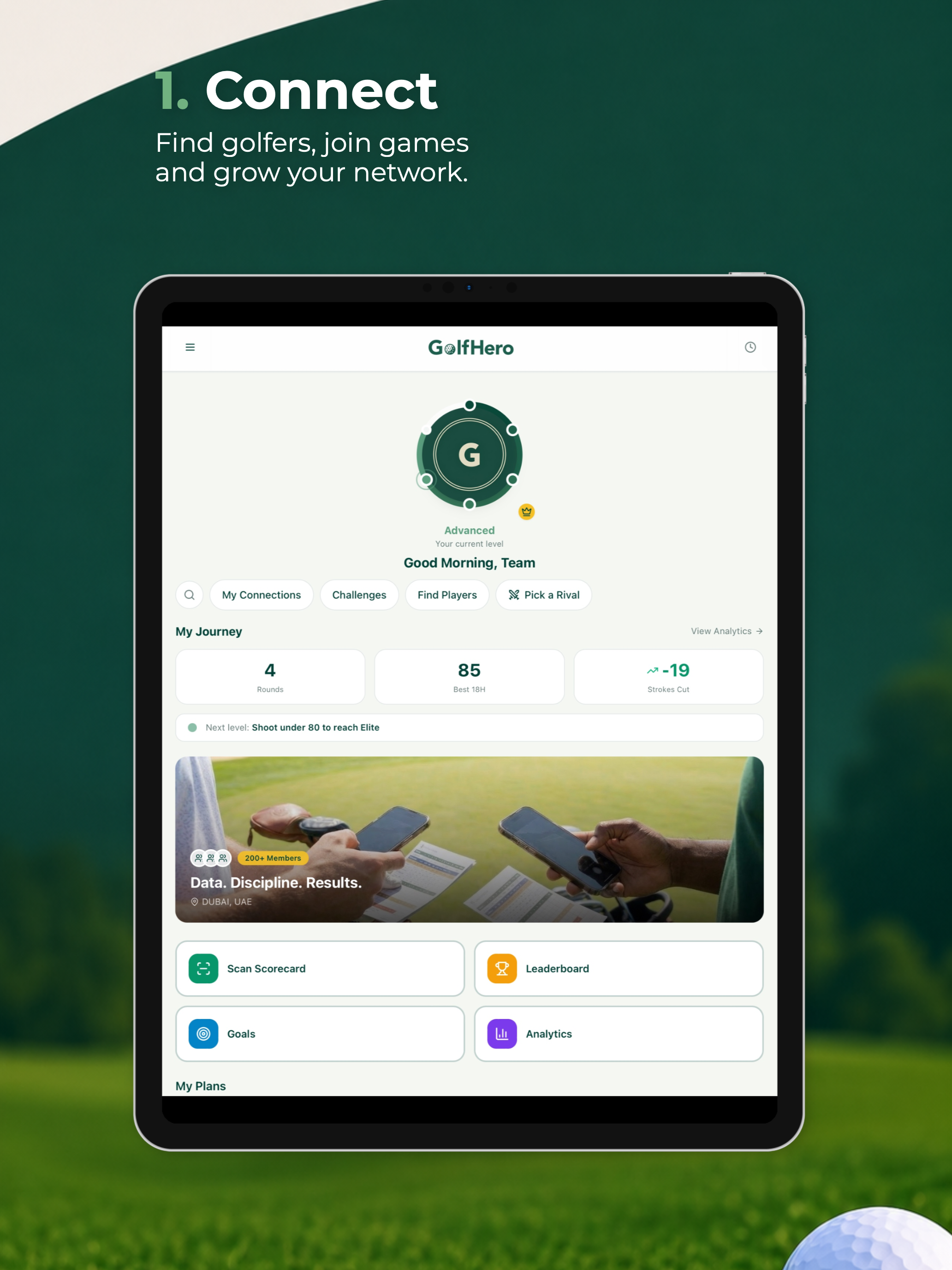 Golf Hero Scorecard Scanner screenshot 8