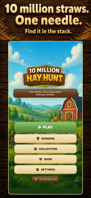10 Million Hay Hunt screenshot 1