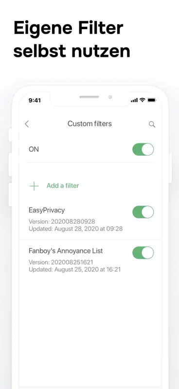 AdGuard Ad Blocker for Safari screenshot 4 of 6