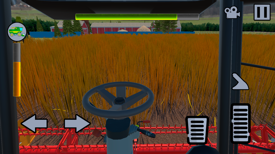 #4. Harvester Simulator (iOS) By: Anna Visaitova