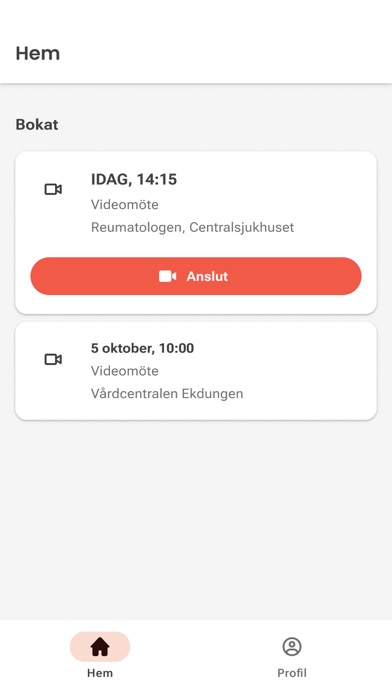 Min Hälsa Screenshot 2 - AppWisp.com Min Hälsa Screenshot 2 - AppWisp.com