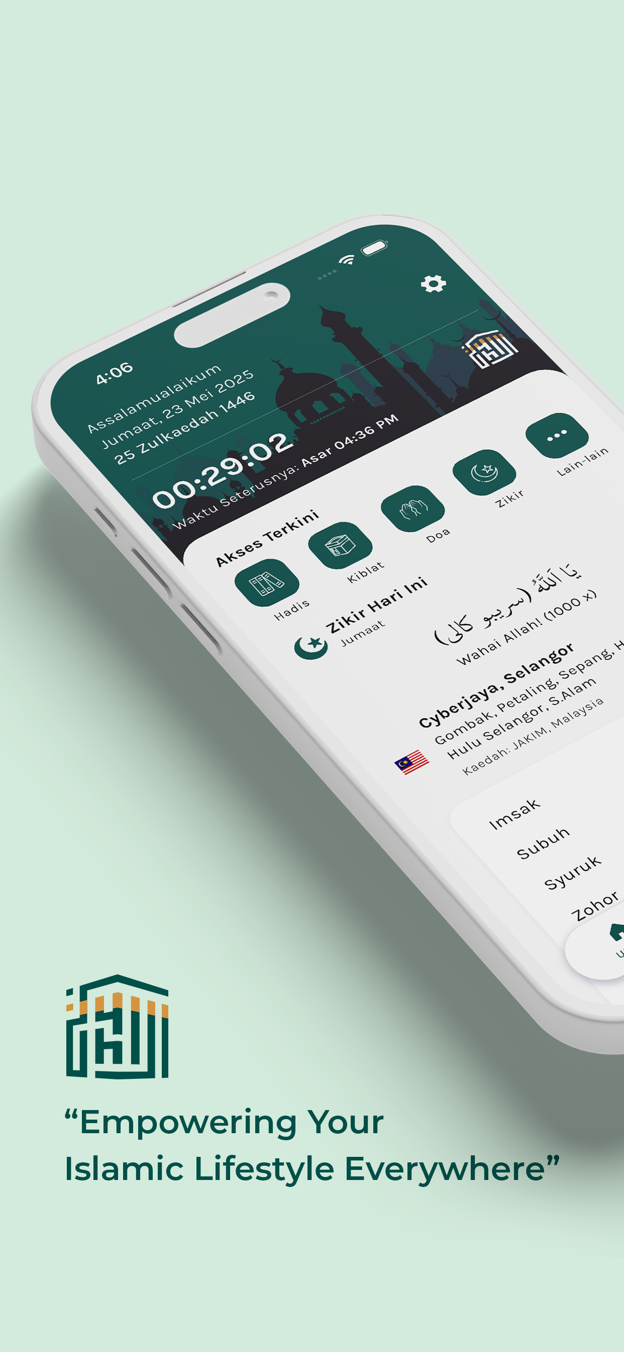 Al-Ihya - Prayer Time & Quran