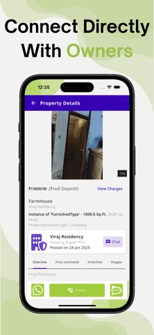 EazeMyRent: Search,Rent Manage screenshot
