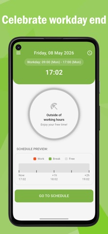 WorkBreak - Break Reminder screenshot