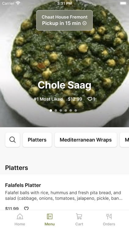 Chaat House Indian Food