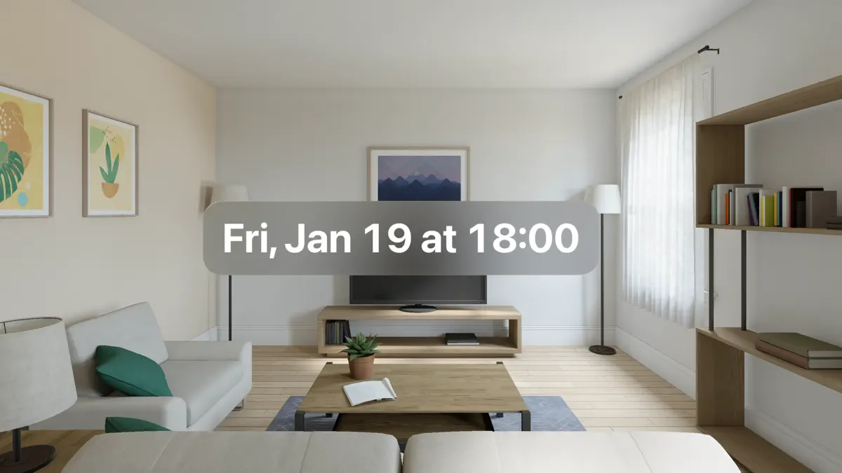 SpatialClock for Shared Space screenshot 1