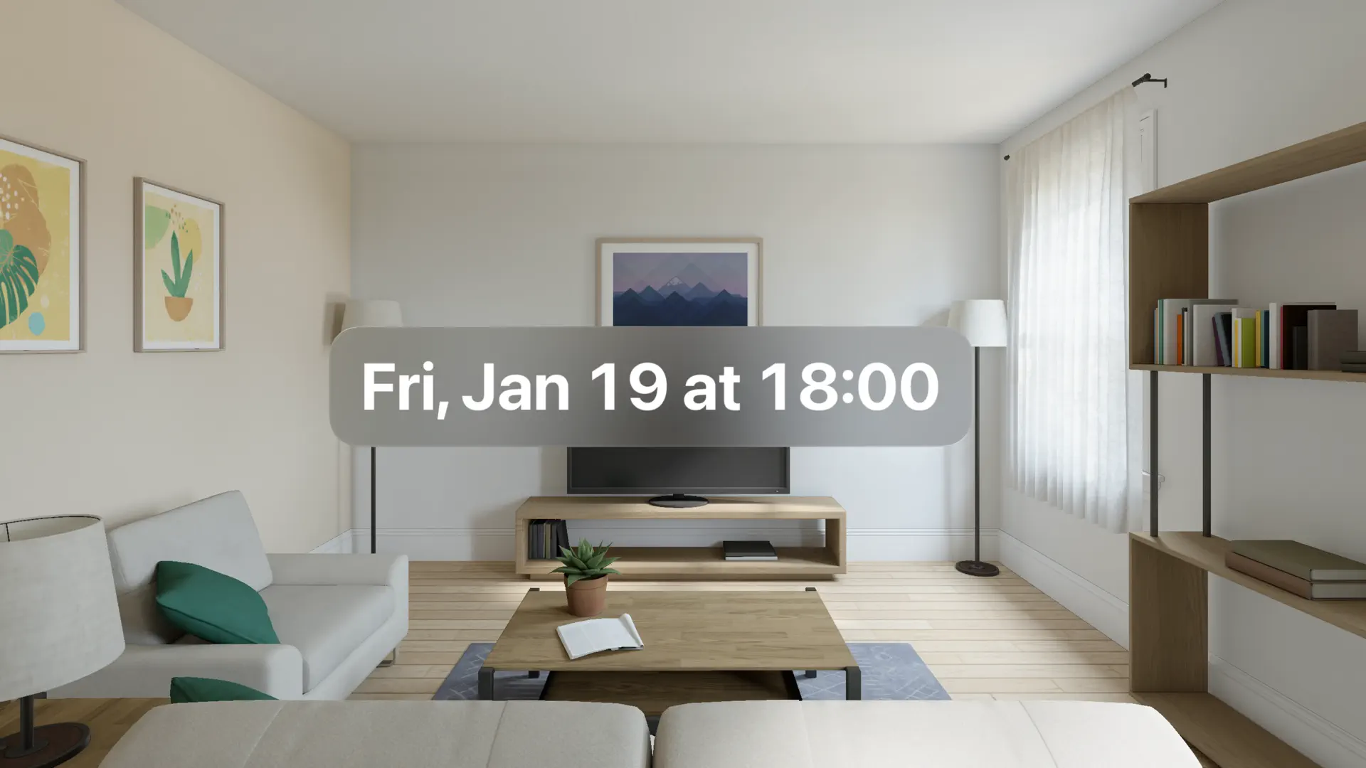 SpatialClock for Shared Space screenshot