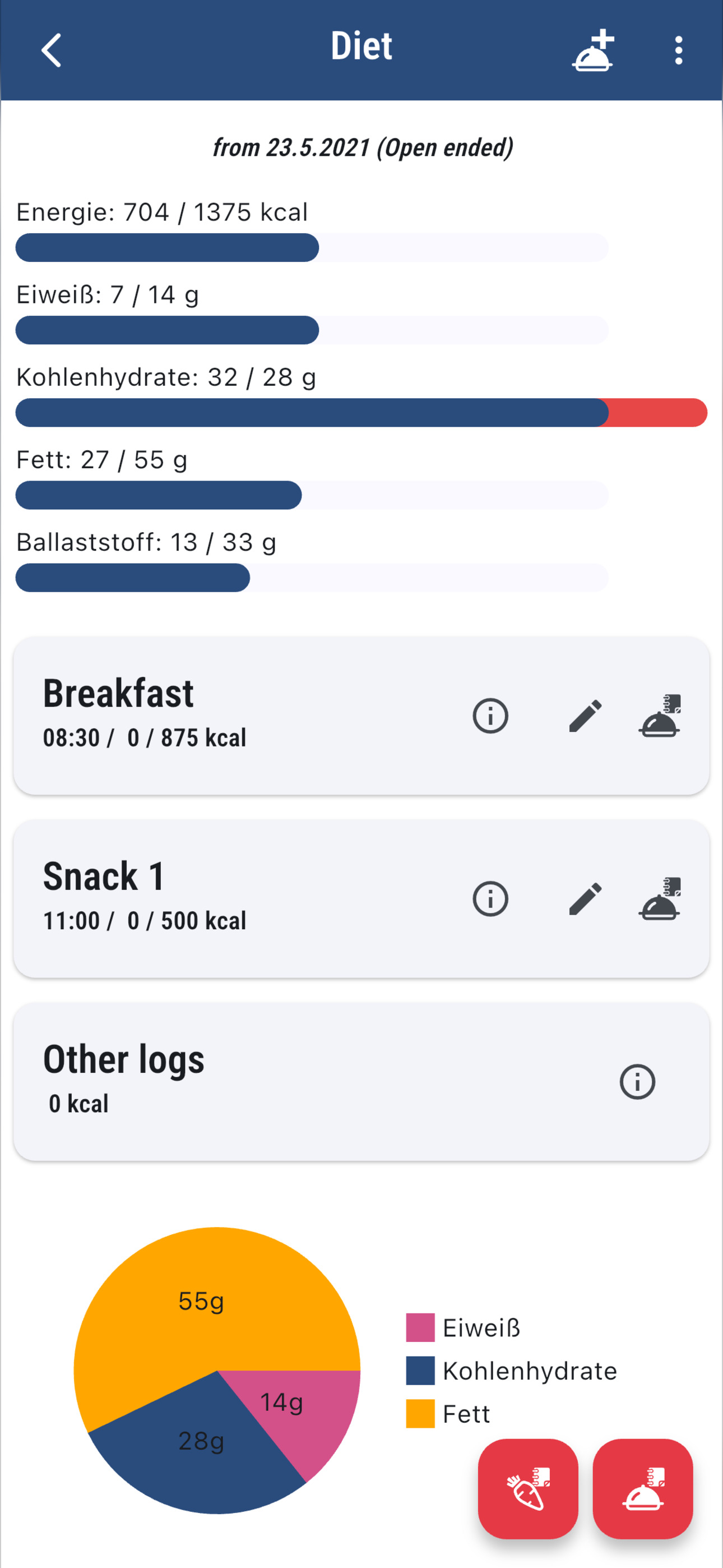 wger Workout Manager screenshot 9