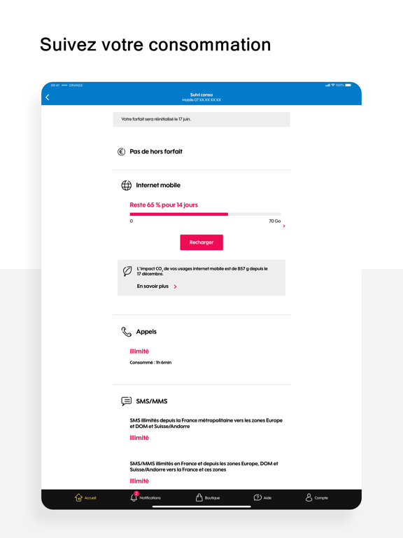 Screenshot #5 pour MySosh France
