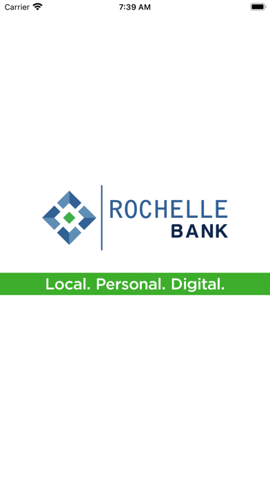 Rochelle Bank Mobile Screenshot