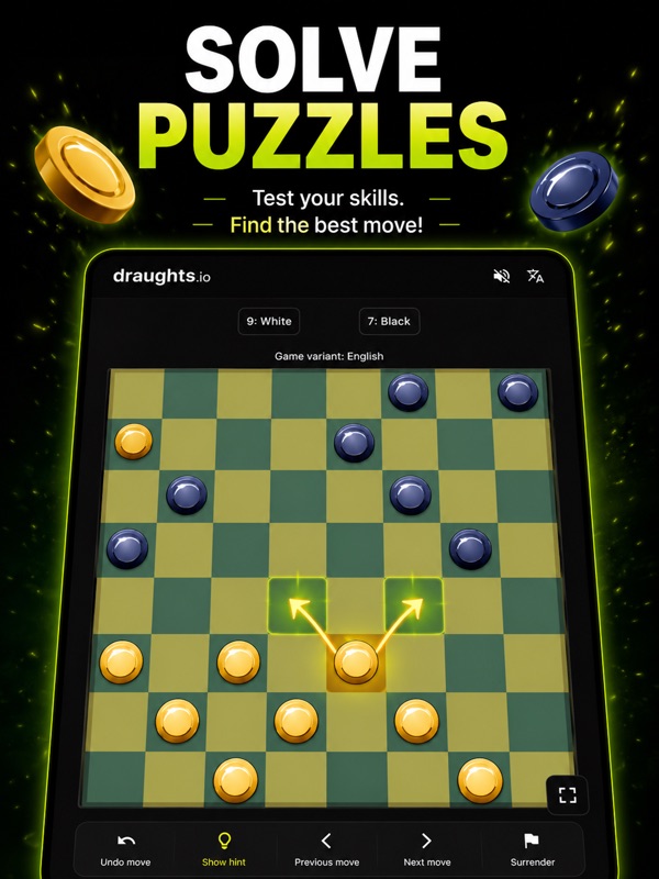 Draughts.io - Checkers Online screenshot 9