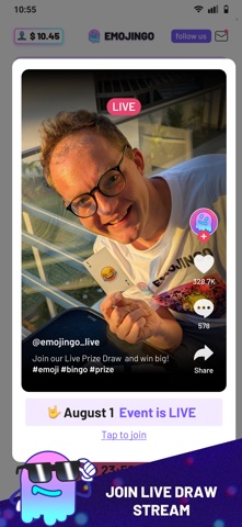 Emojingo Live - Play the World screenshot