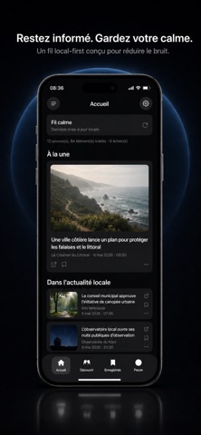 CalmFeed screenshot