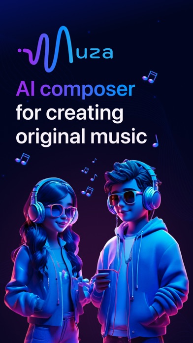 Muza AI: AI Song Creator Screenshot