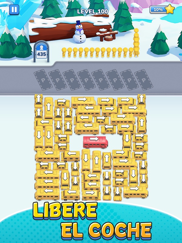 Bus Rush: Juego de Parking screenshot 10