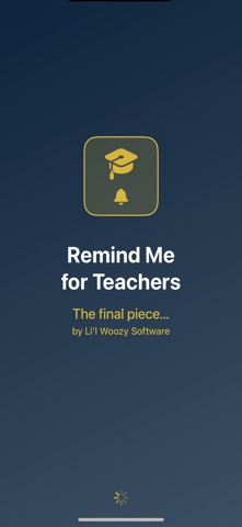 Remind Me for Teachers screenshot