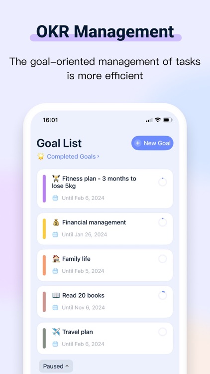 GoalMap: Goal Planner & To-Do screenshot-4