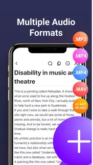 speechscribe: speech to text айфон картинки 3