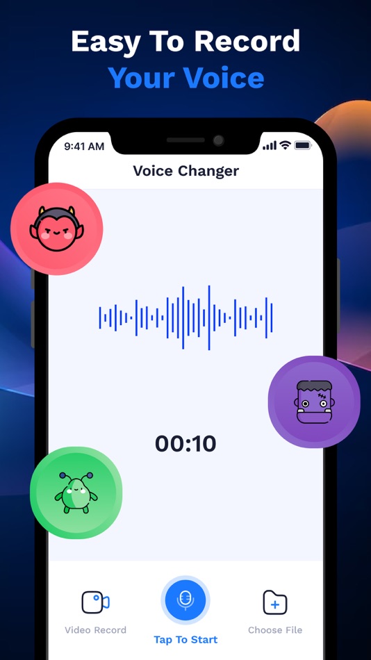 AI Voice Changer - Prank Sound - 2.9 - (iOS)