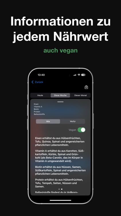 Weitsicht: Nährwerte per Foto screenshot-3