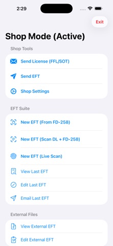 NFA Suite Screenshot 5 of 10