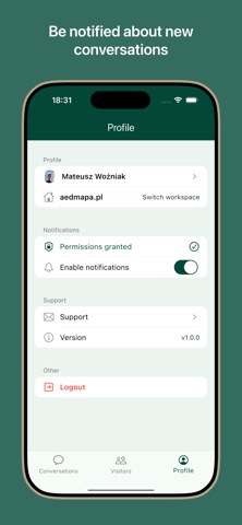 SolidChat screenshot