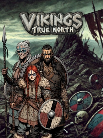 Vikings - True North iPad screenshot