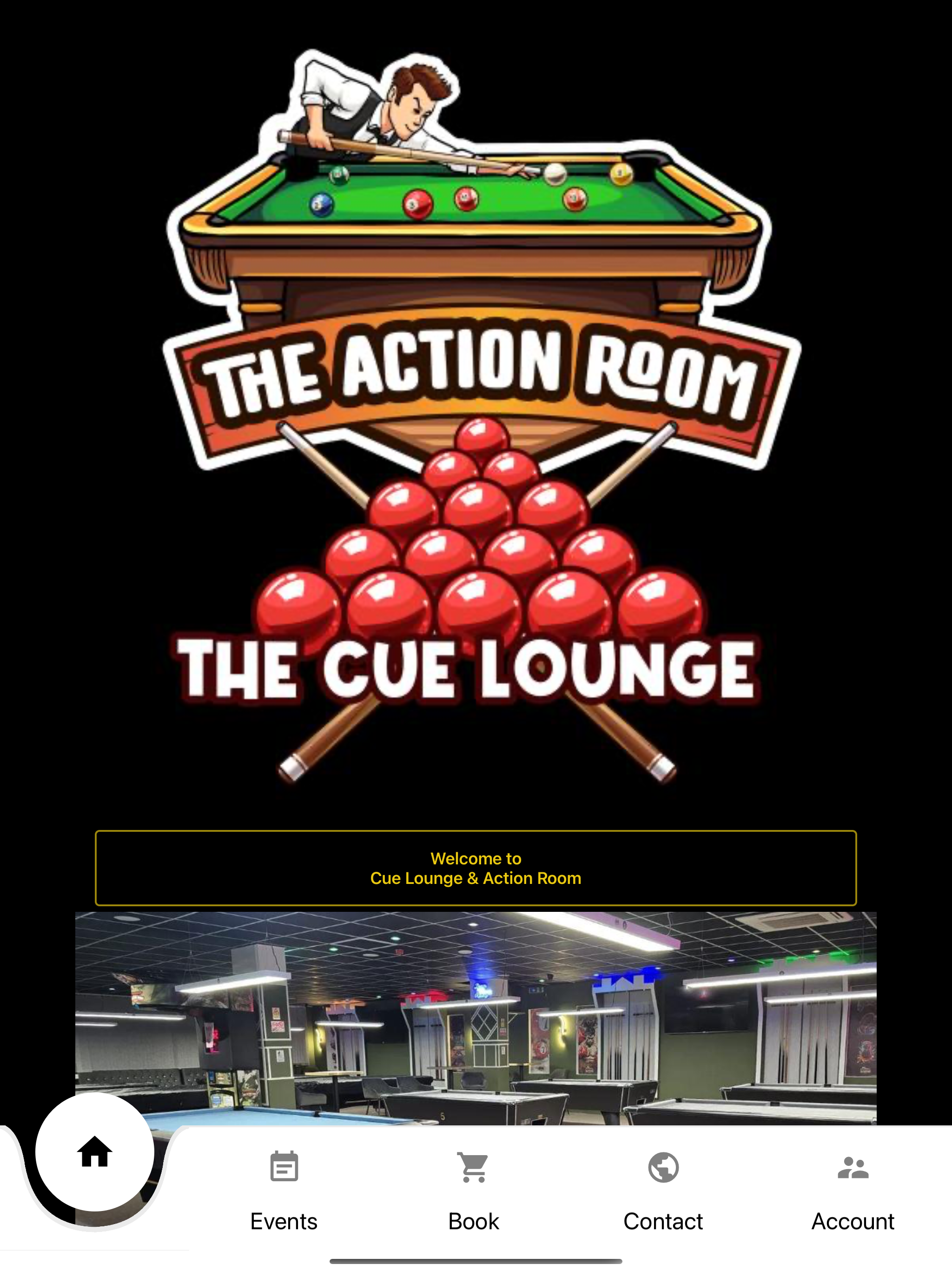 Cue Lounge and Action Room